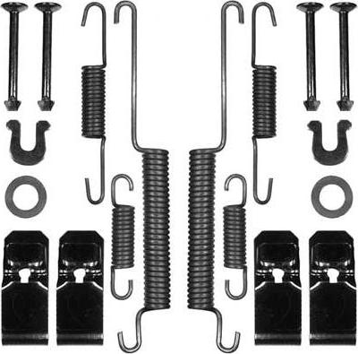 MGA K670310 - Комплект гальм, барабанний механізм autozip.com.ua