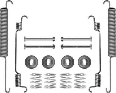 MGA K864470 - Комплект гальм, барабанний механізм autozip.com.ua