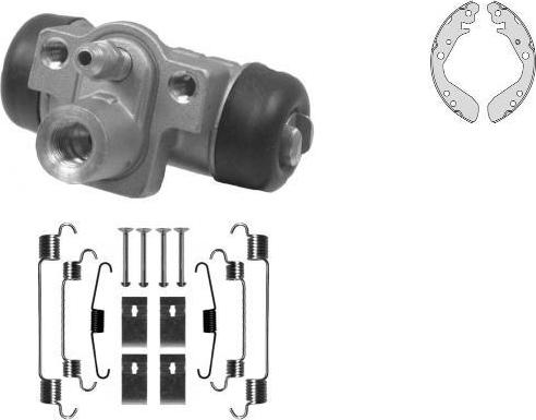 MGA K862994 - Комплект гальм, барабанний механізм autozip.com.ua