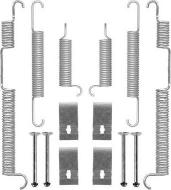 MGA K837823 - Комплект гальм, барабанний механізм autozip.com.ua
