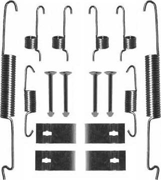 MGA K826941 - Комплект гальм, барабанний механізм autozip.com.ua