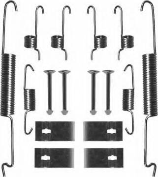 MGA R218 - Пружина, гальмівна колодка autozip.com.ua