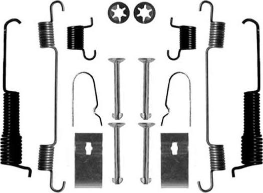 MGA K820960 - Комплект гальм, барабанний механізм autozip.com.ua