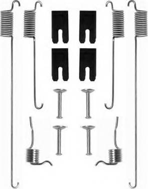 MGA K764467 - Комплект гальм, барабанний механізм autozip.com.ua