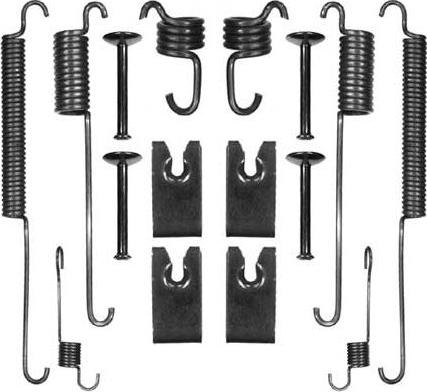 MGA K721474 - Комплект гальм, барабанний механізм autozip.com.ua