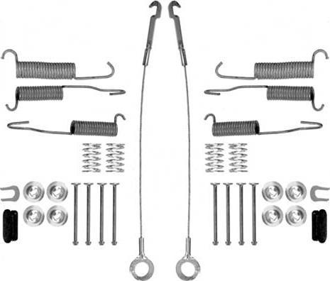 MGA K722877 - Комплект гальм, барабанний механізм autozip.com.ua
