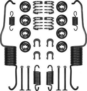 MGA K770344 - Комплект гальм, барабанний механізм autozip.com.ua