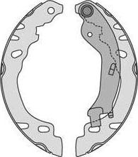 MGA M849 - Комплект гальм, барабанний механізм autozip.com.ua