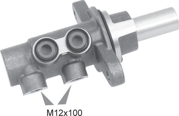 MGA MC3199 - Головний гальмівний циліндр autozip.com.ua