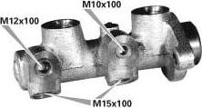 MGA MC2243 - Головний гальмівний циліндр autozip.com.ua
