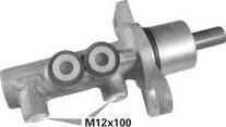 MGA MC2277 - Головний гальмівний циліндр autozip.com.ua