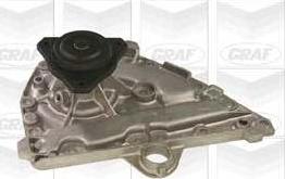 MGA PA511 - Водяний насос autozip.com.ua