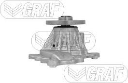MGA PA1402 - Водяний насос autozip.com.ua