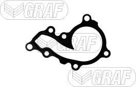 MGA PA1402 - Водяний насос autozip.com.ua
