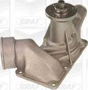 MGA PA108 - Водяний насос autozip.com.ua