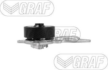 MGA PA1365 - Водяний насос autozip.com.ua