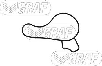 MGA PA1365 - Водяний насос autozip.com.ua