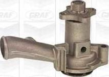 MGA PA266 - Водяний насос autozip.com.ua