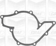MGA PA763 - Водяний насос autozip.com.ua