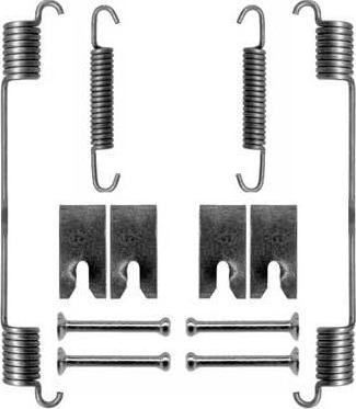 MGA PM956000 - Комплект гальм, барабанний механізм autozip.com.ua