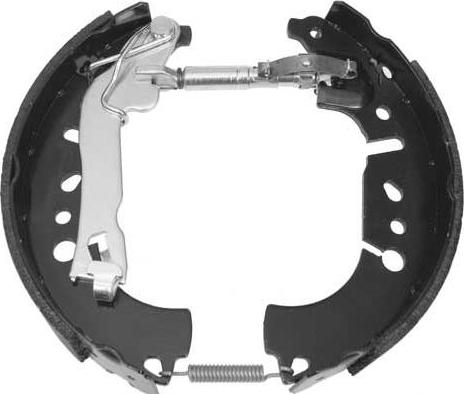 MGA PM956000 - Комплект гальм, барабанний механізм autozip.com.ua