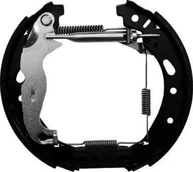 MGA PM912337 - Комплект гальм, барабанний механізм autozip.com.ua