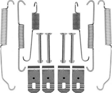 MGA PM912337 - Комплект гальм, барабанний механізм autozip.com.ua
