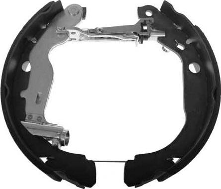 MGA PM935010 - Комплект гальм, барабанний механізм autozip.com.ua