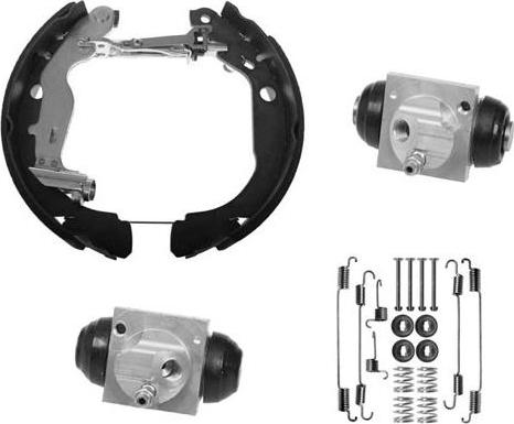 MGA PM935010 - Комплект гальм, барабанний механізм autozip.com.ua