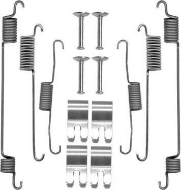 MGA PM937006 - Комплект гальм, барабанний механізм autozip.com.ua