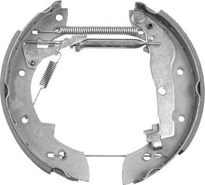 MGA PM514825 - Комплект гальм, барабанний механізм autozip.com.ua