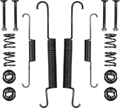 MGA PM515626 - Комплект гальм, барабанний механізм autozip.com.ua