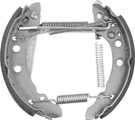 MGA PM585572 - Комплект гальм, барабанний механізм autozip.com.ua