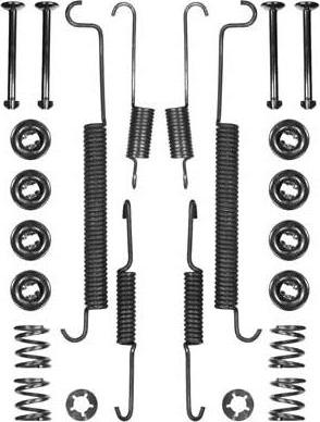 MGA R115 - Пружина, гальмівна колодка autozip.com.ua