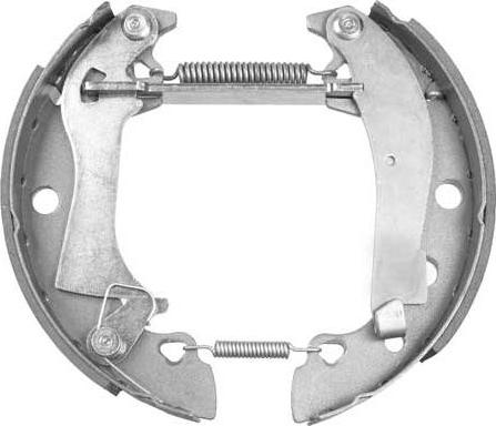 MGA PM604613 - Комплект гальм, барабанний механізм autozip.com.ua
