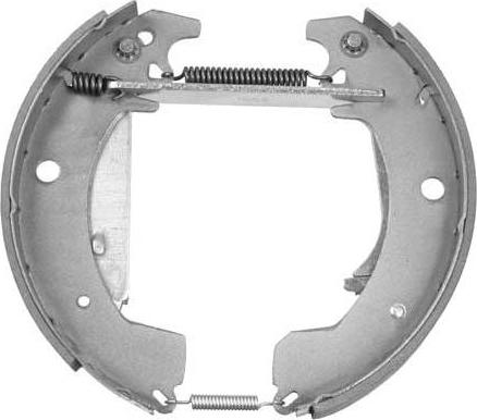 MGA PM608647 - Комплект гальм, барабанний механізм autozip.com.ua