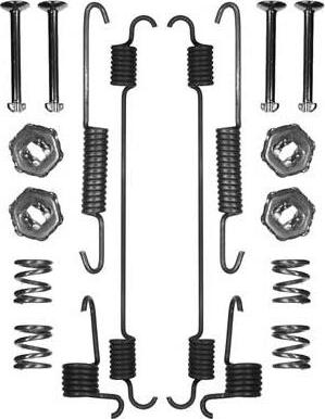 MGA PM623923 - Комплект гальм, барабанний механізм autozip.com.ua