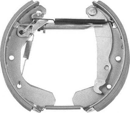 MGA PM628551 - Комплект гальм, барабанний механізм autozip.com.ua