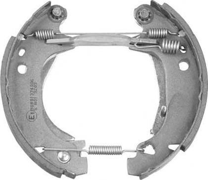 MGA PM623771 - Комплект гальм, барабанний механізм autozip.com.ua