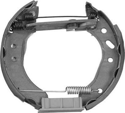 MGA PM674467 - Комплект гальм, барабанний механізм autozip.com.ua