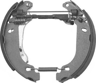 MGA PM672925 - Комплект гальм, барабанний механізм autozip.com.ua