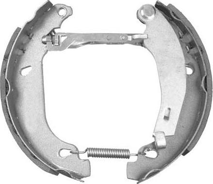 MGA PM672661 - Комплект гальм, барабанний механізм autozip.com.ua
