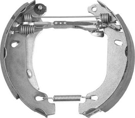 MGA PM672661 - Комплект гальм, барабанний механізм autozip.com.ua