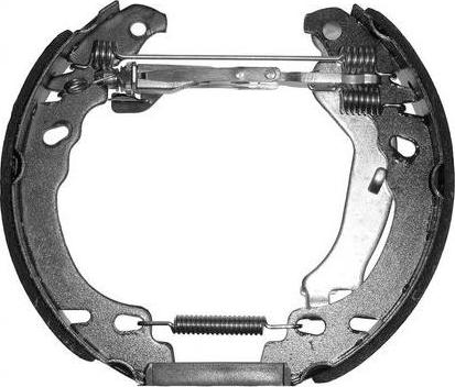 MGA PM849121 - Комплект гальм, барабанний механізм autozip.com.ua