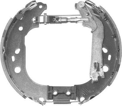 MGA PM843833 - Комплект гальм, барабанний механізм autozip.com.ua