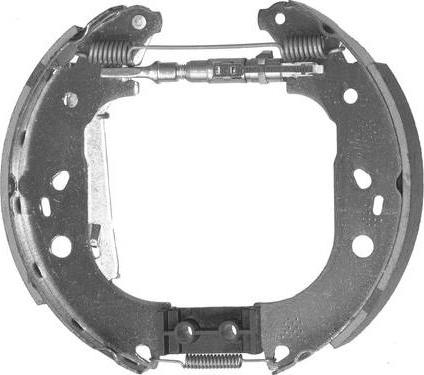 MGA PM843833 - Комплект гальм, барабанний механізм autozip.com.ua