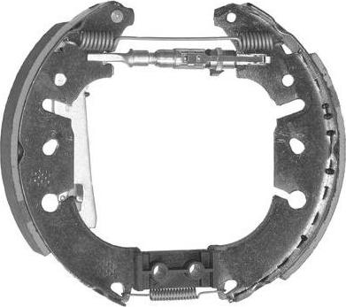 MGA PM842833 - Комплект гальм, барабанний механізм autozip.com.ua