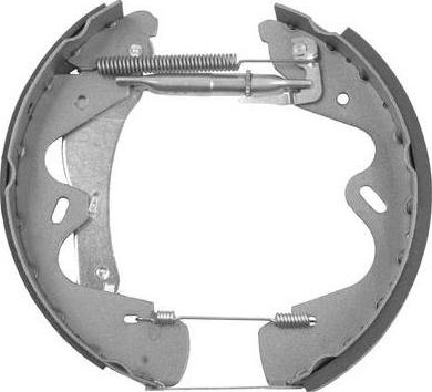 MGA PM864845 - Комплект гальм, барабанний механізм autozip.com.ua