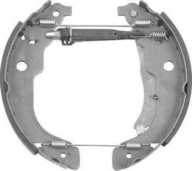 MGA PM866775 - Комплект гальм, барабанний механізм autozip.com.ua