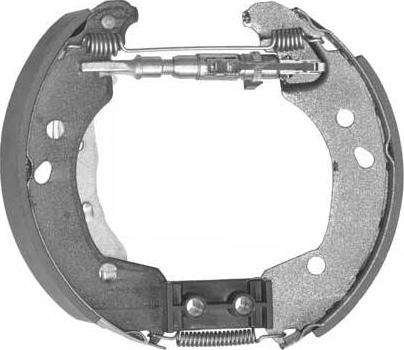 MGA PM819979 - Комплект гальм, барабанний механізм autozip.com.ua